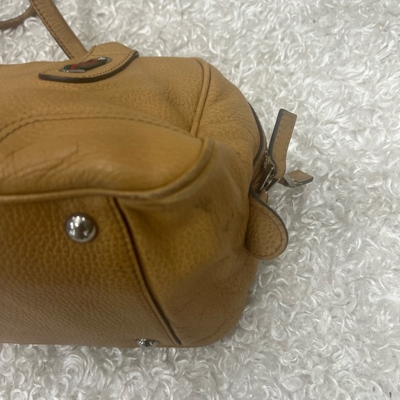 GUCCI Sherry Line Mini Boston Bag Leather - Picture 8 of 16